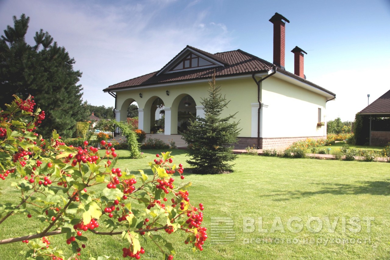 Під Києвом продають елітний особняк з місцем для тенісного корту і вертолітного майданчика (фото)