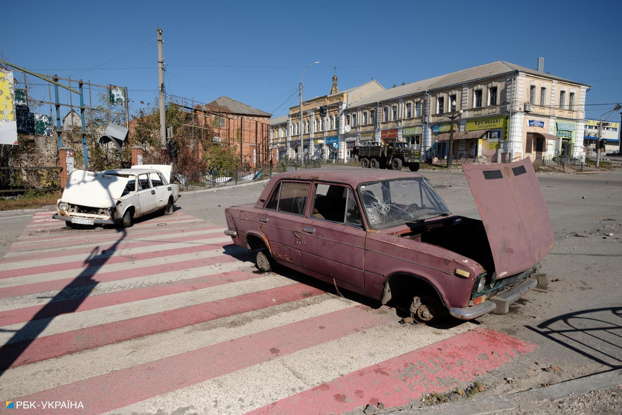 Как живет освобожденный от оккупантов Купянск: фоторепортаж