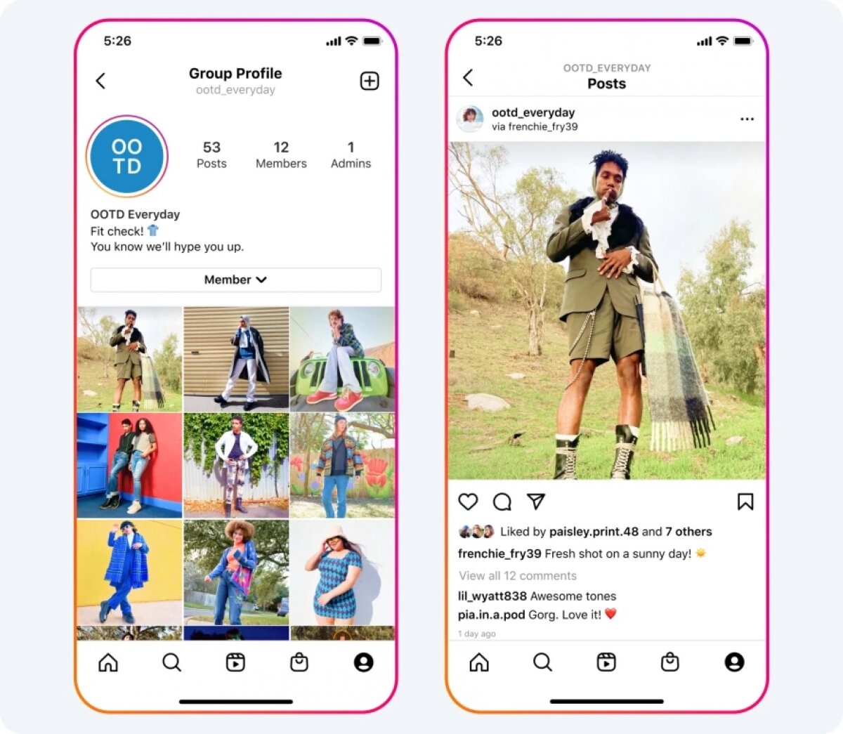В Instagram стартовала неделя обновлений: что изменится в вашей ленте