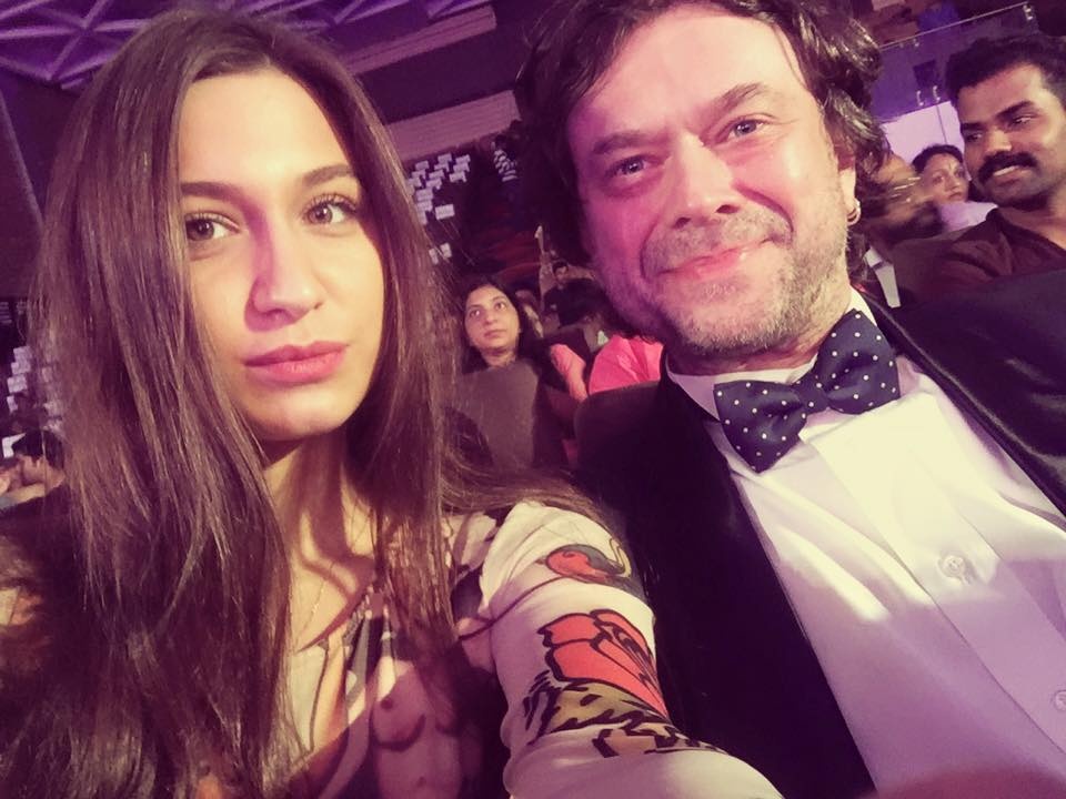 Остап Ступка показал романтические фото и сделал неожиданное заявление о любви