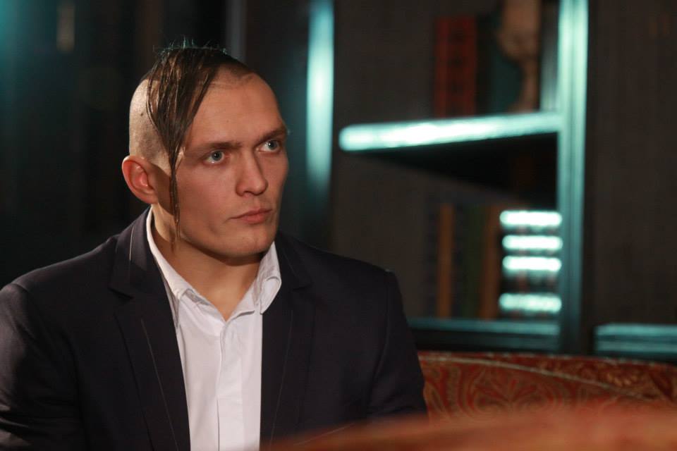 Ледь дотягував до &quot;сотки&quot;. Як виглядав Олександр Усик 10 років тому (фото)