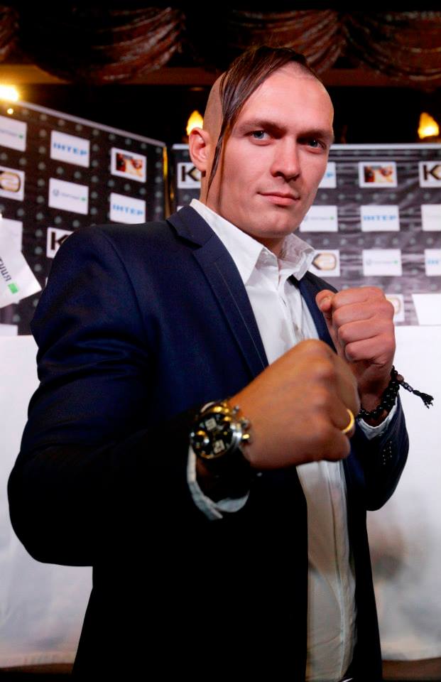 Ледь дотягував до &quot;сотки&quot;. Як виглядав Олександр Усик 10 років тому (фото)