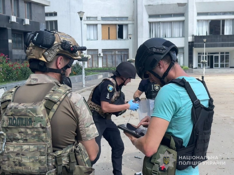 Russian drone hits Ukraine's Sumy government building — see the damage (photos)