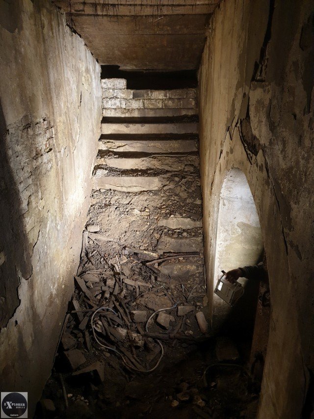 Украинцам показали, как выглядит бомбоубежище времен Второй мировой войны в центре Львова