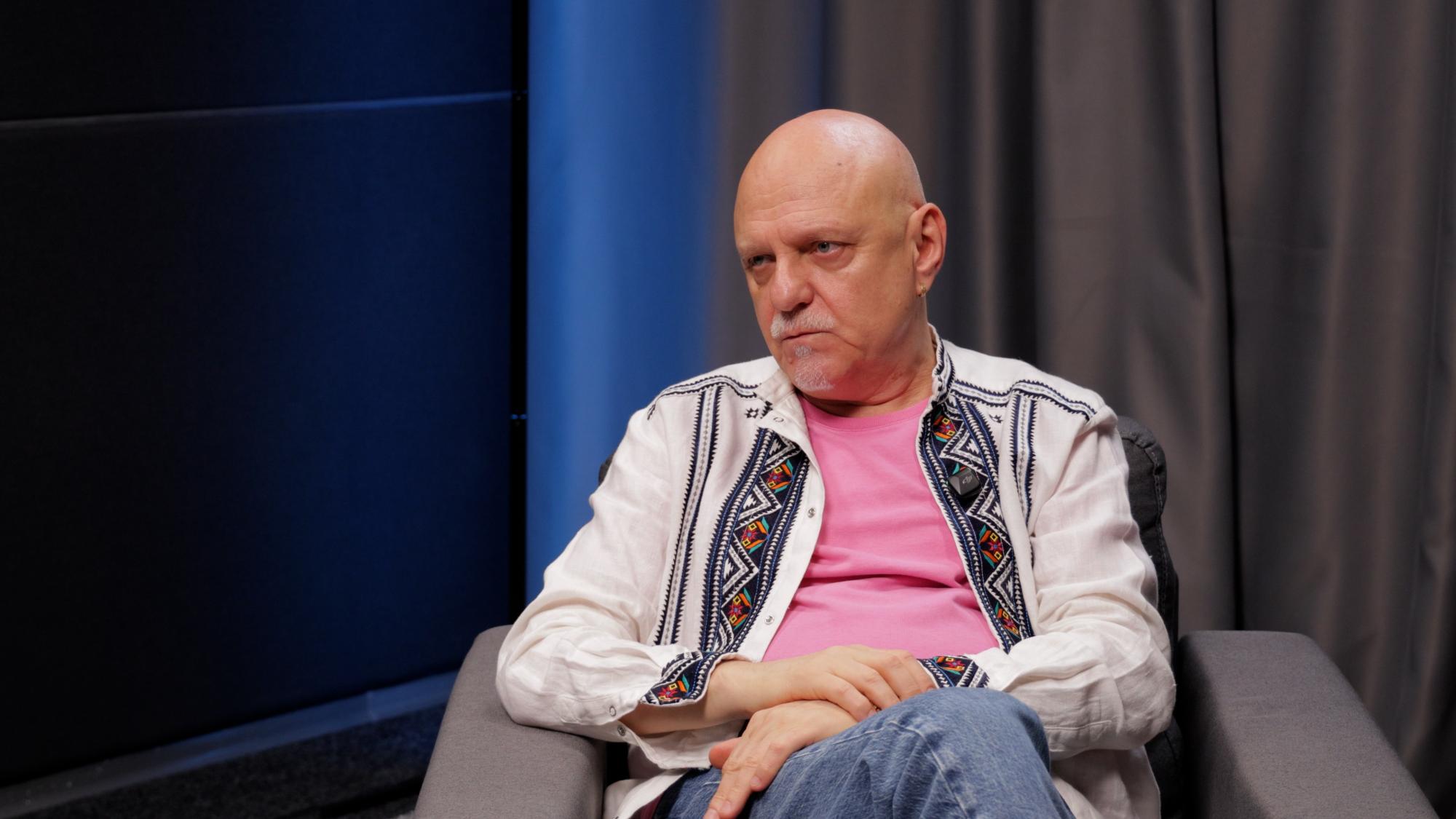 "Я бачив політиків, які обіймалися з росіянами": інтервʼю з Миколою Вереснем