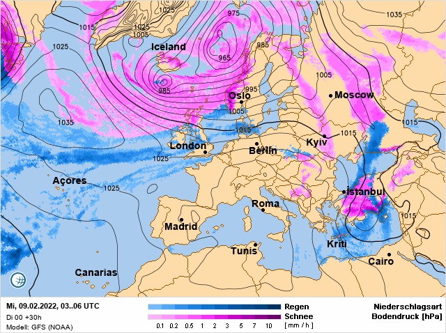 Мокрий сніг та ожеледь: синоптик поділилася прогнозом погоди на завтра