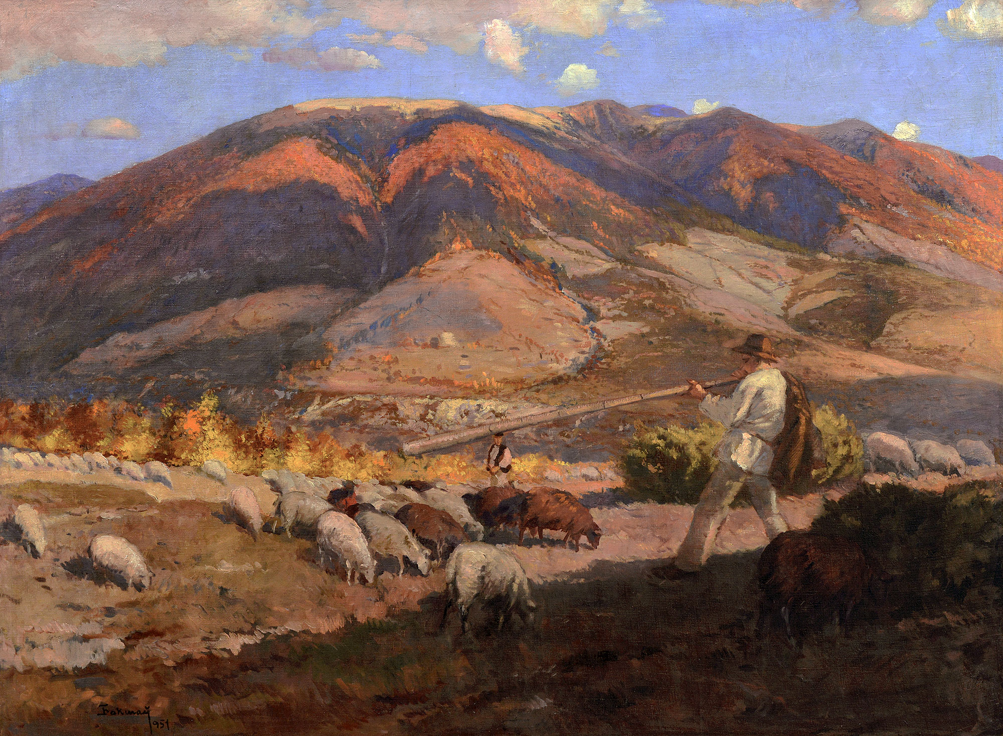 В Киеве начался аукцион с редкими картинами Ивана Марчука, Николая Глущенко, Марии Примаченко и других художников Украины