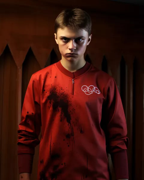 Искусственный интеллект показал, как должна выглядеть форма россиян на Олимпиаде 2024: фото впечатляют