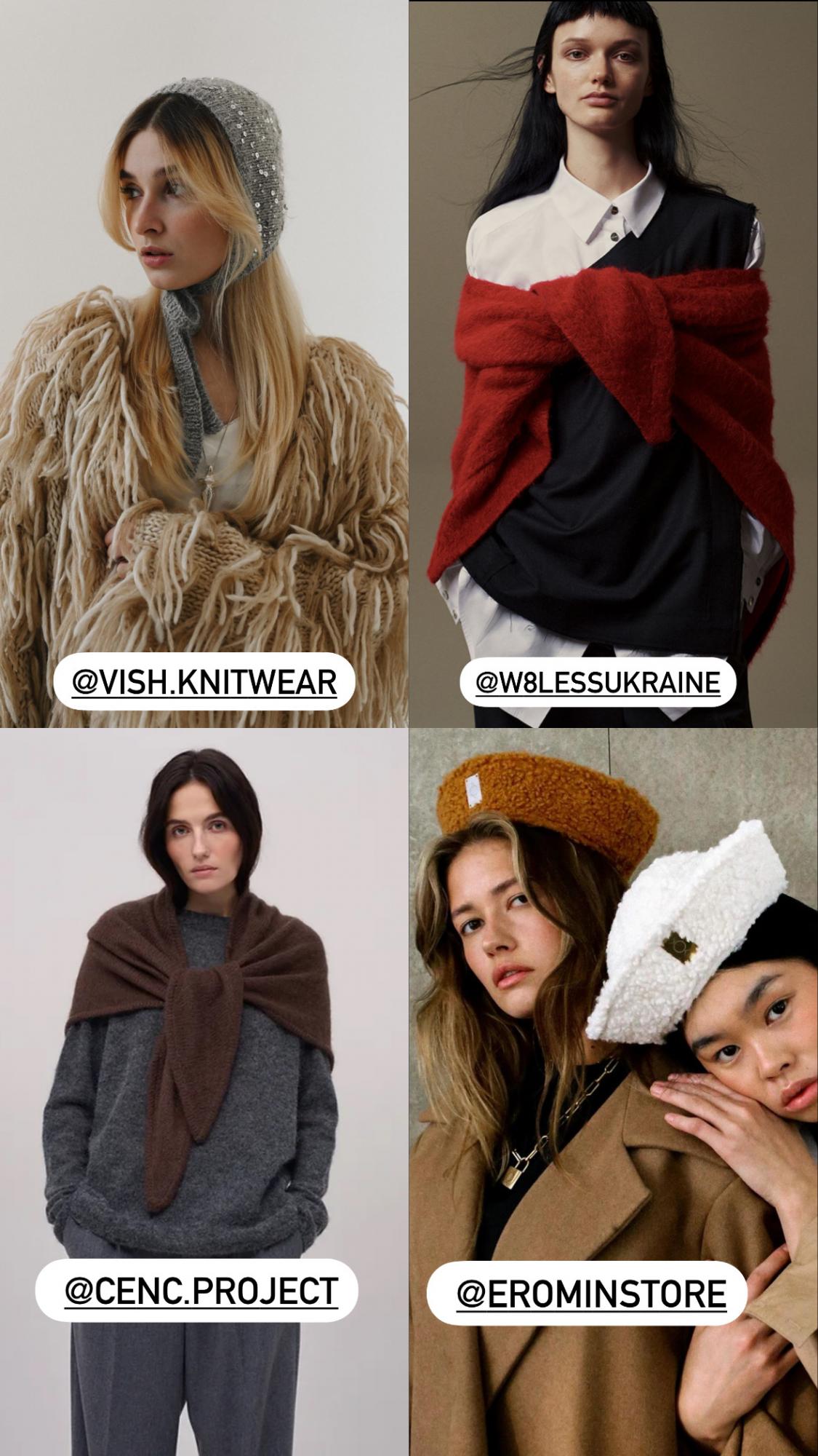 Стилістка показала тренди головних уборів на зимовий сезон 2023-2024
