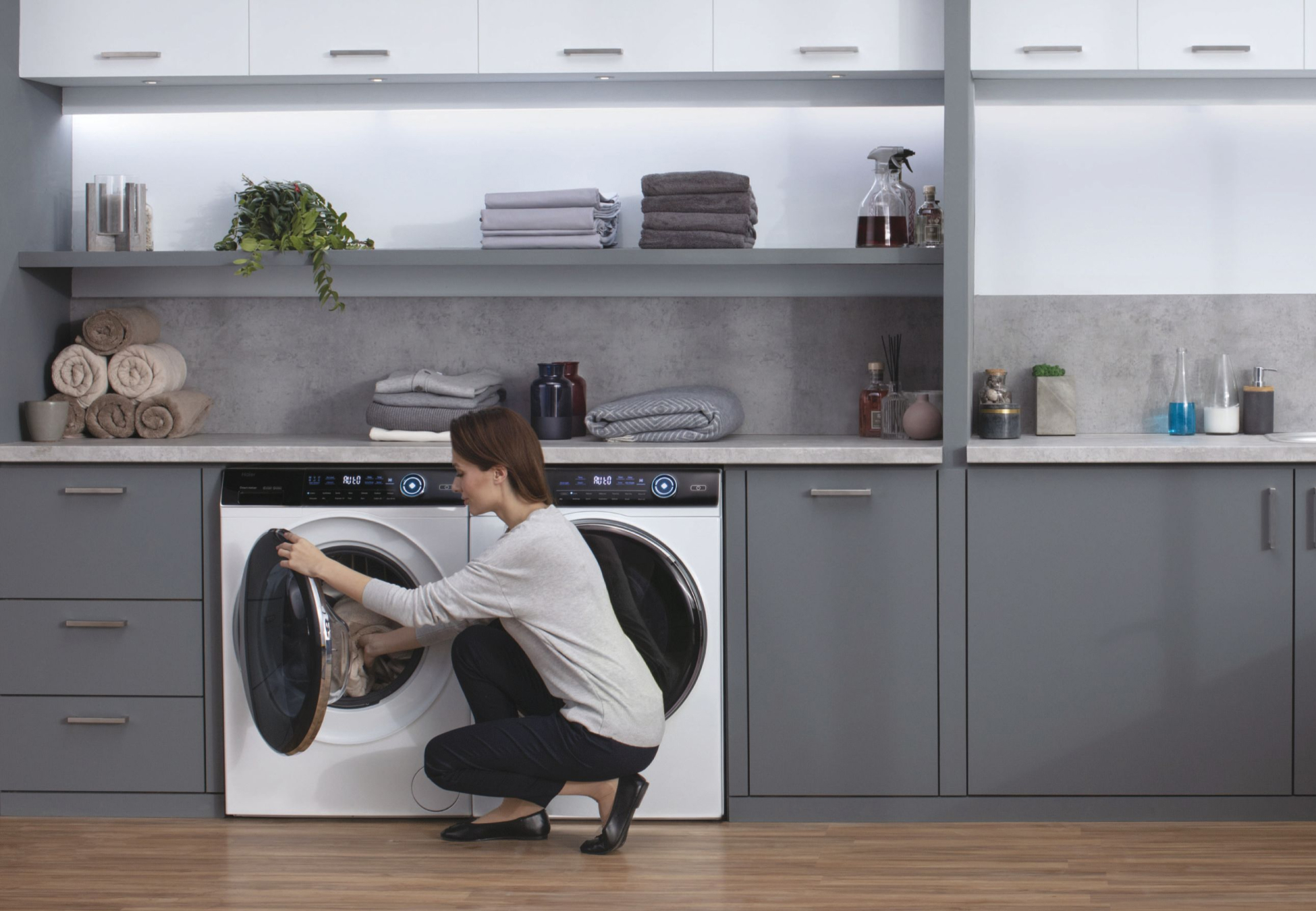 Сушильные машины Haier I-Pro 7: профессиональный уход за одеждой в вашем доме