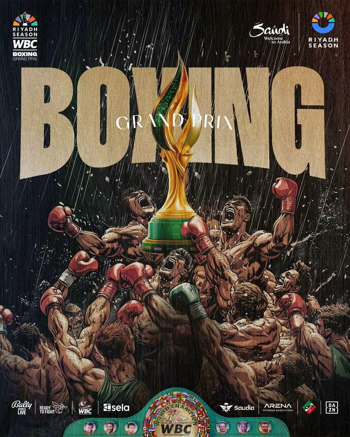 Гран-при WBC в Эр-Рияде: в революционном боксерском турнире стартуют 11 украинцев