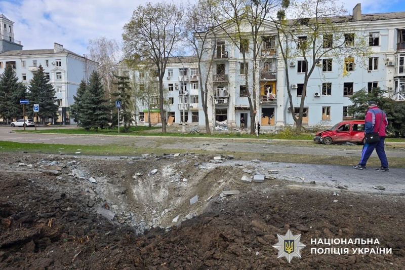 Ukrainian Kramatorsk under heavy Russian bombing, multiple injuries reported