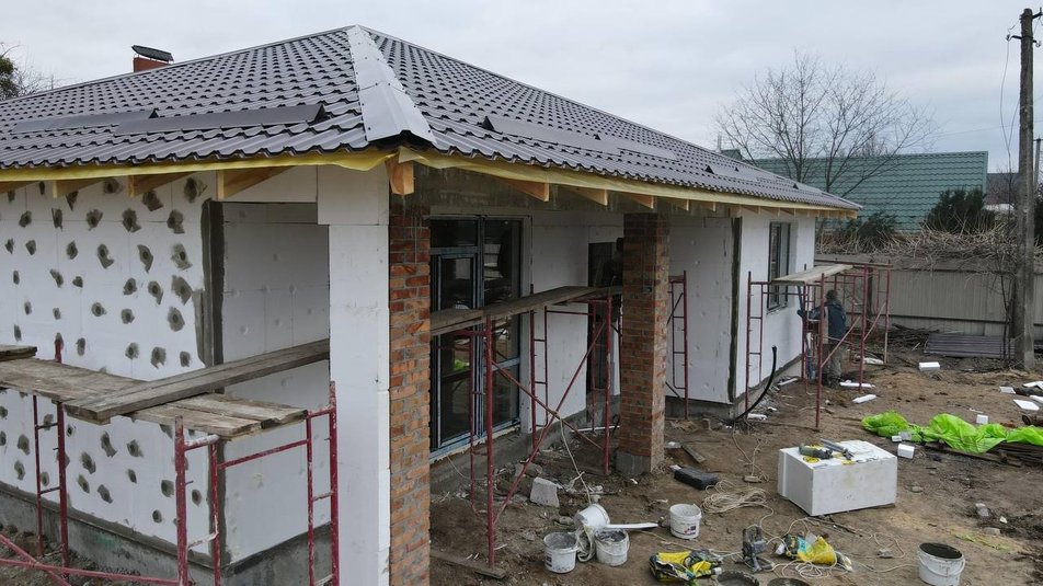 Смотрите, какой станет Бородянка после восстановления: визуализация от архитекторов (видео)