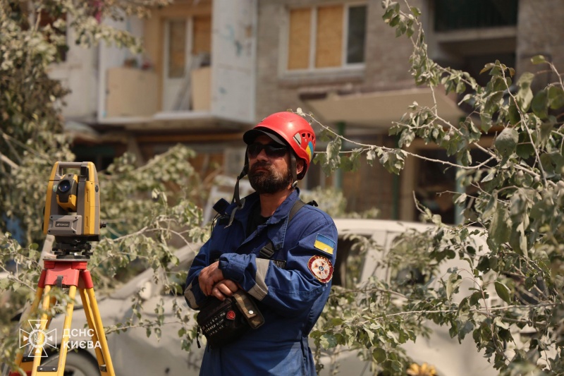 Search operation completed at destroyed high-rise in Kyiv, death toll confirmed