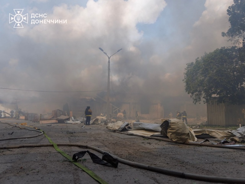Number of injured rises after Russian strike on Kramatorsk in Donetsk region