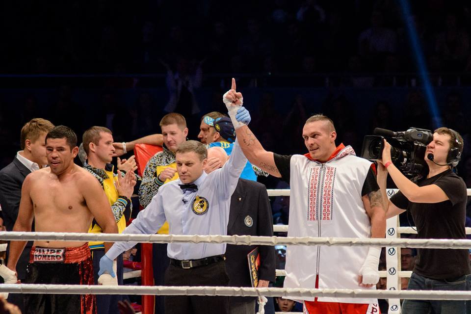 Ледь дотягував до &quot;сотки&quot;. Як виглядав Олександр Усик 10 років тому (фото)