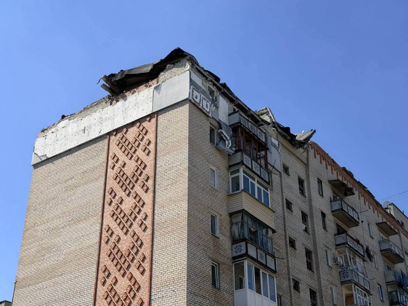 Russian airstrikes on Kramatorsk injure 11, including two-month-old baby