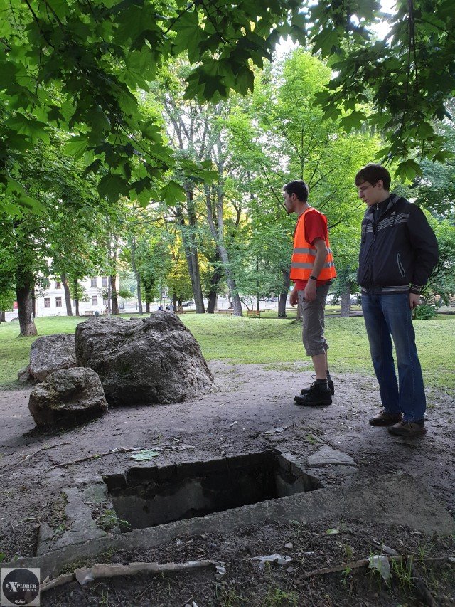 Украинцам показали, как выглядит бомбоубежище времен Второй мировой войны в центре Львова