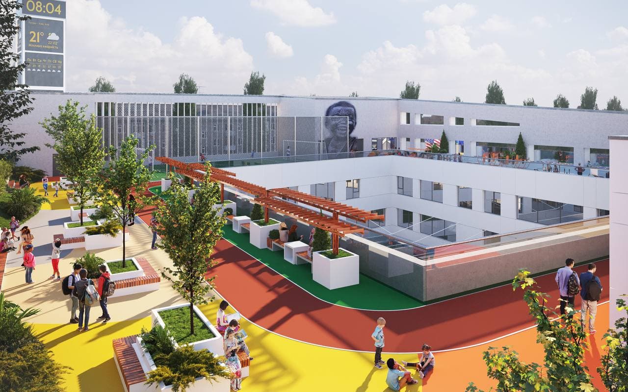 Семь чудес новой международной школы Brookes CIL International School