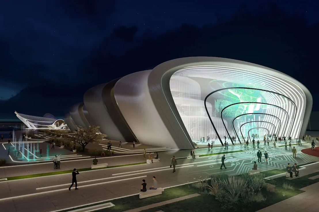 Под Одессой построят гигантский экспоцентр. Уже есть первые фото проекта