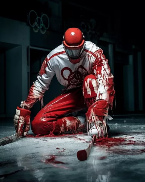 Искусственный интеллект показал, как должна выглядеть форма россиян на Олимпиаде 2024: фото впечатляют