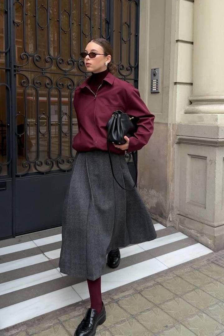 Як носити ретро-спідницю і не виглядати старомодно: формула ідеального образу