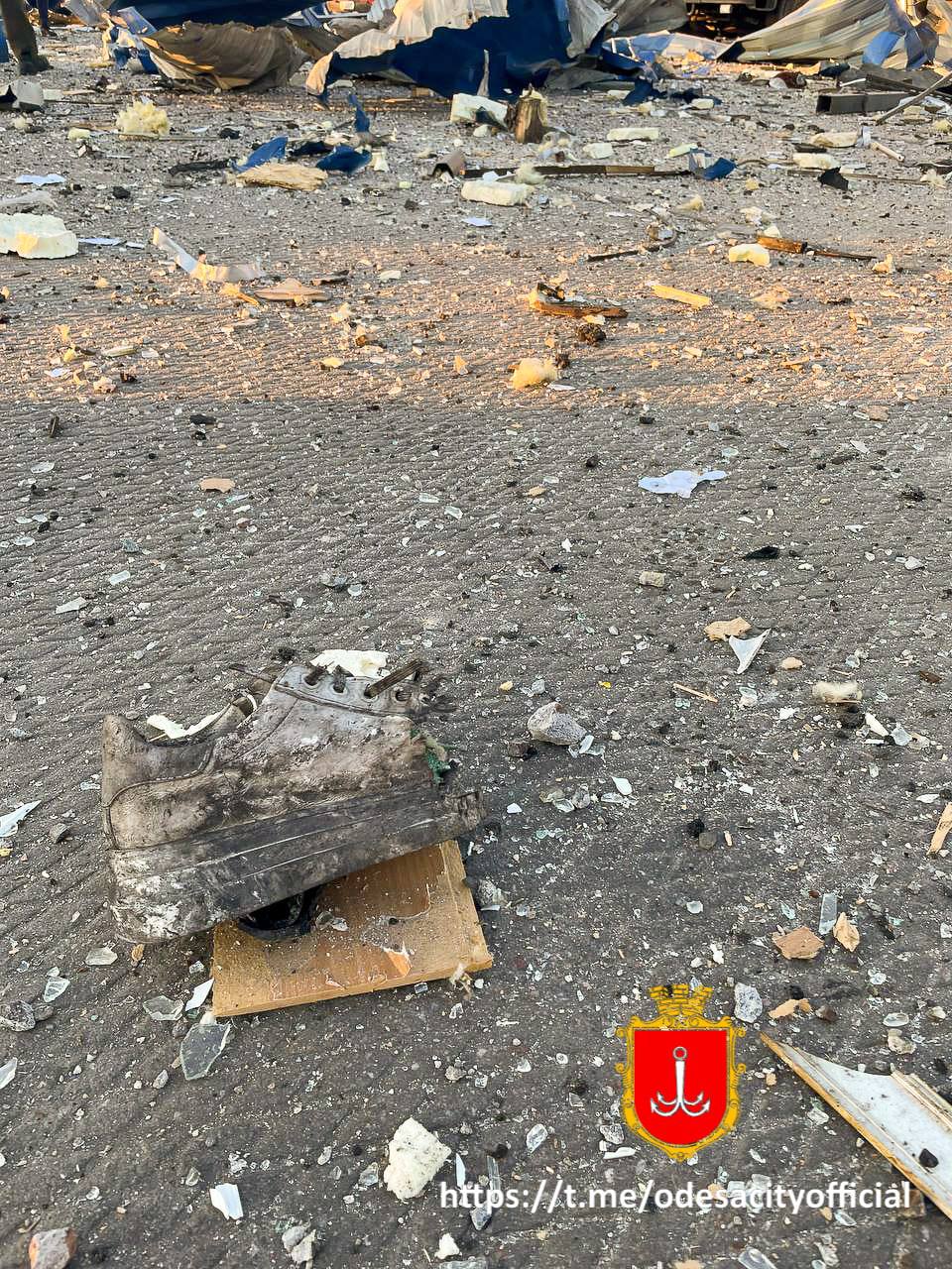 В Одессе оккупанты разрушили ракетами ТРЦ &quot;Ривьера&quot;: фото последствий