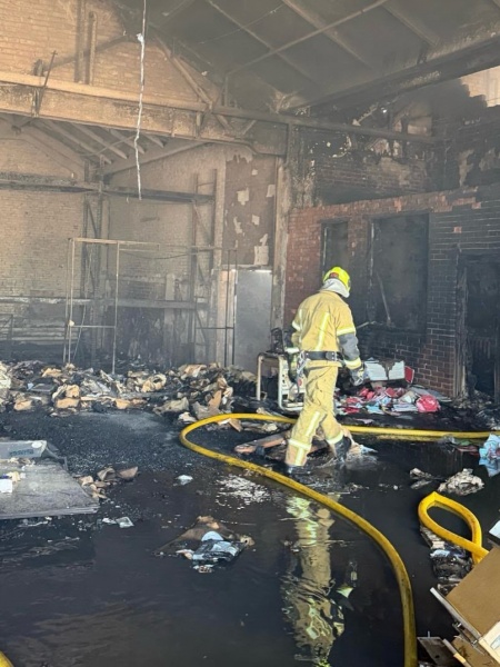 Russian strike destroys Olena Zelenska Foundation warehouse in Kyiv