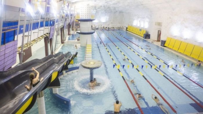 Футбольне поле і кафетерій: у Фінляндії показали місто-бомбосховище (відео)