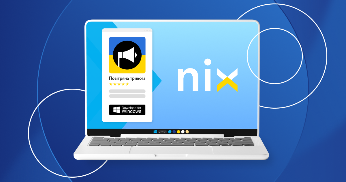 «Повітряна тривога» відтепер на Windows. NIX створили нову програму для ПК та ноутбуків