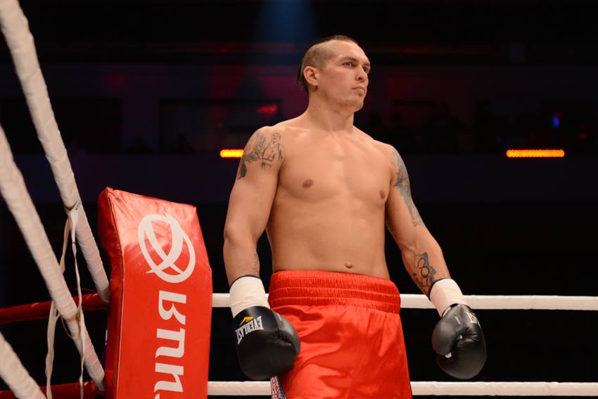 Ледь дотягував до &quot;сотки&quot;. Як виглядав Олександр Усик 10 років тому (фото)