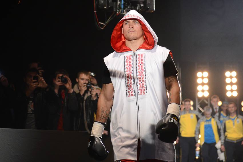 Ледь дотягував до &quot;сотки&quot;. Як виглядав Олександр Усик 10 років тому (фото)