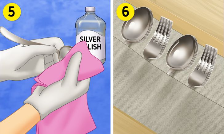 Как отмыть и начистить до блеска ложки и вилки: легкий и экономный способ