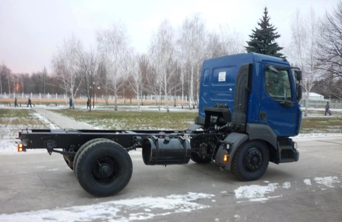 КрАЗ готовит совершенно новый развозной грузовик малого класса