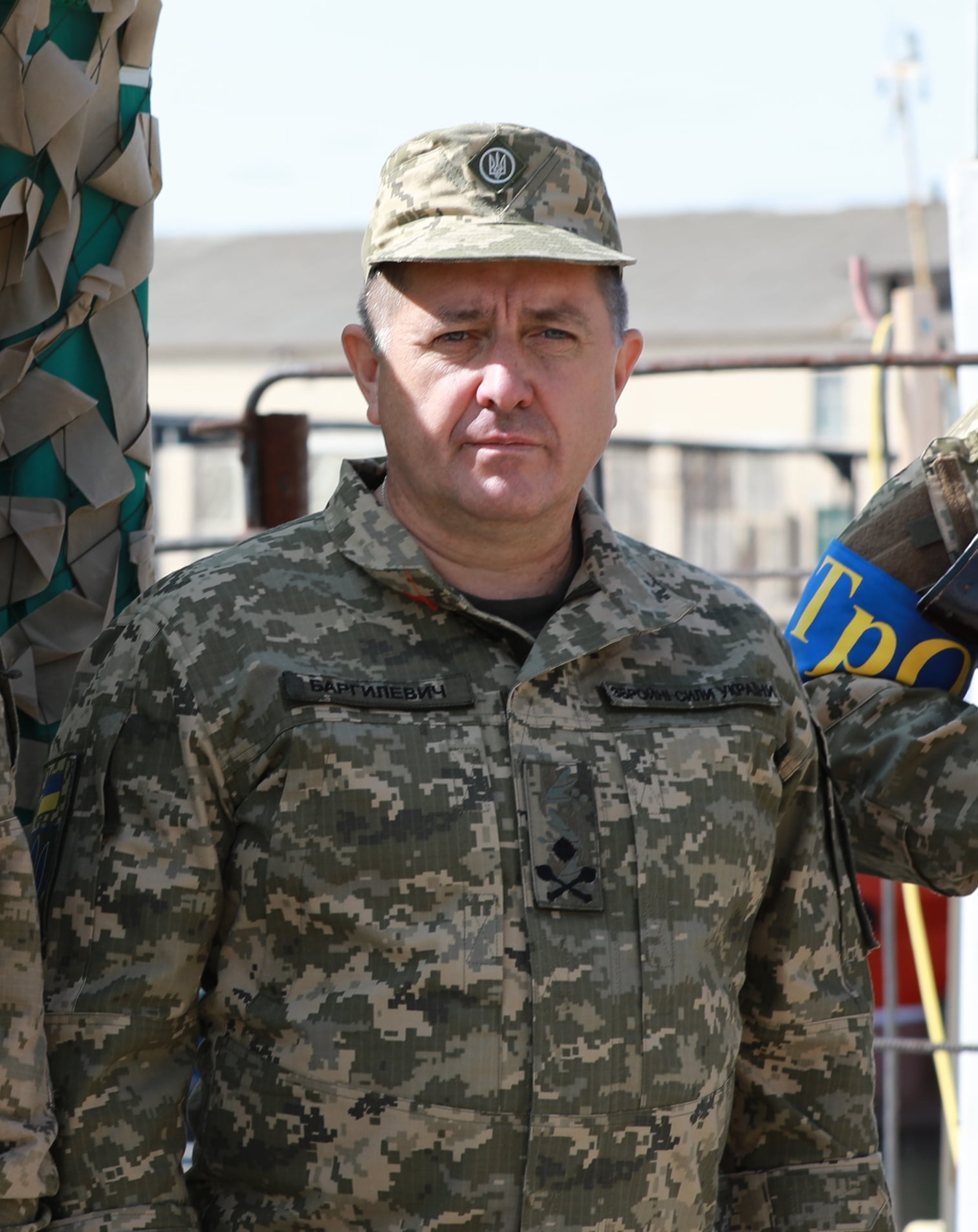 Зеленський змінив командувача Сил територіальної оборони