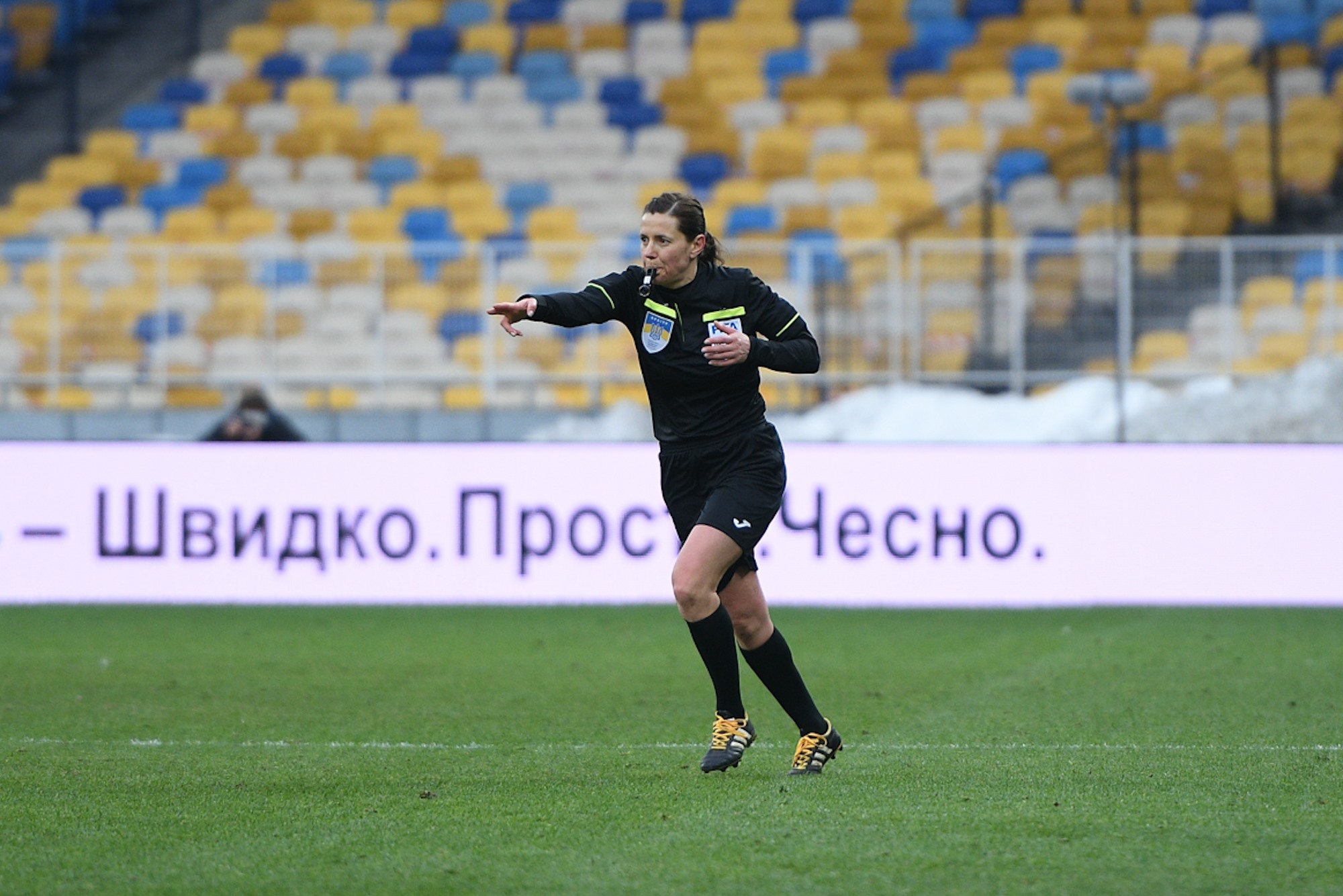 Тренерка "Ворскли", арбітриня, президентка та інші: топ-5 жінок українського футболу