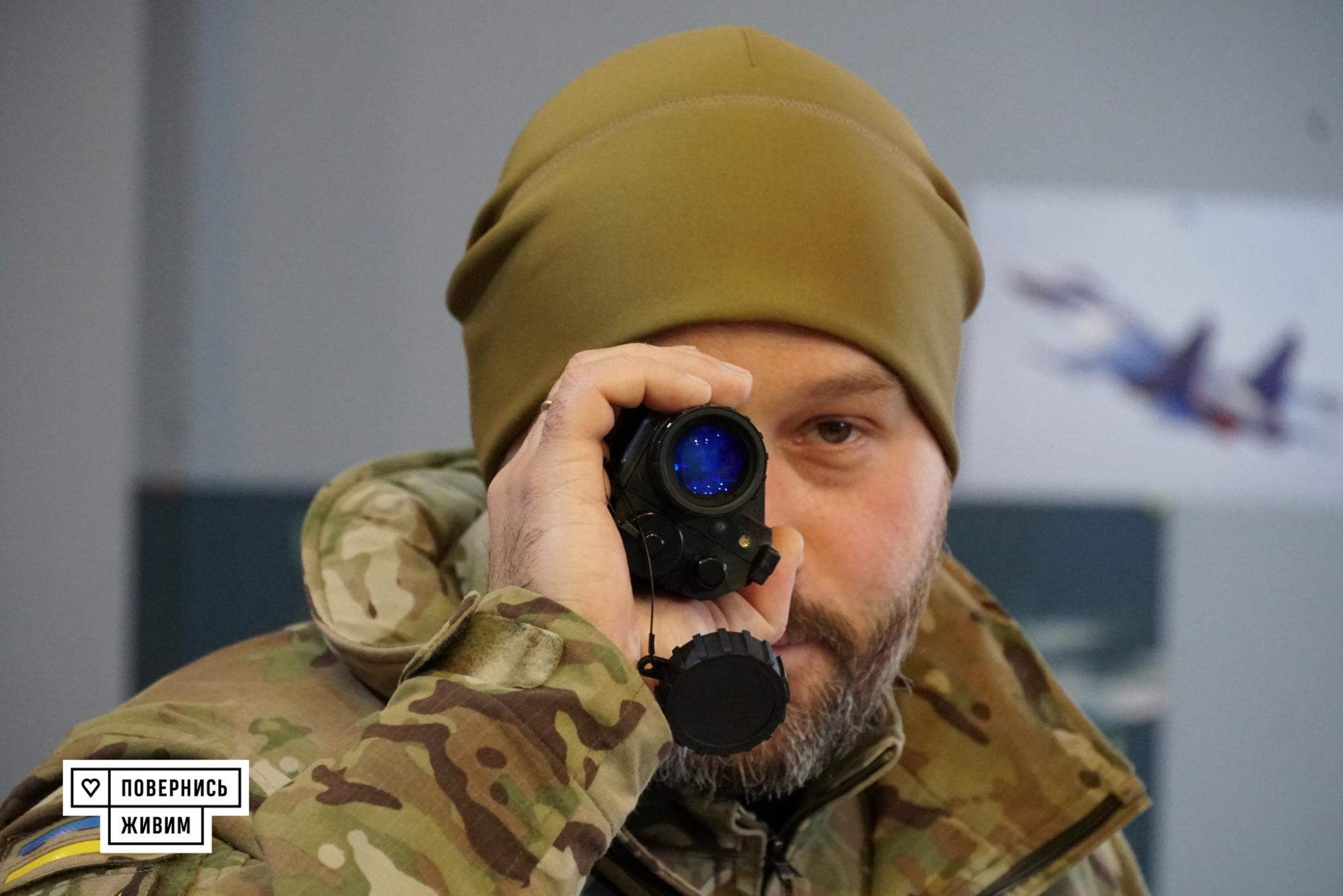 Щоб збивати &quot;Шахеди&quot;. Волонтери показали техніку, яка допомагає ППО захищати українців