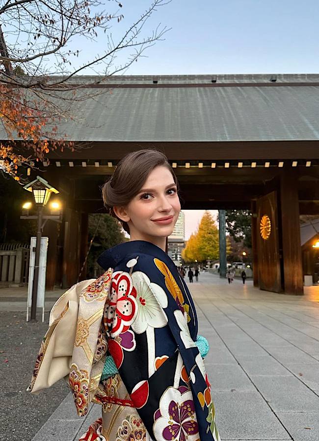 Конкурс "Міс Японія" виграла українка Кароліна Шийно (фото, відео)