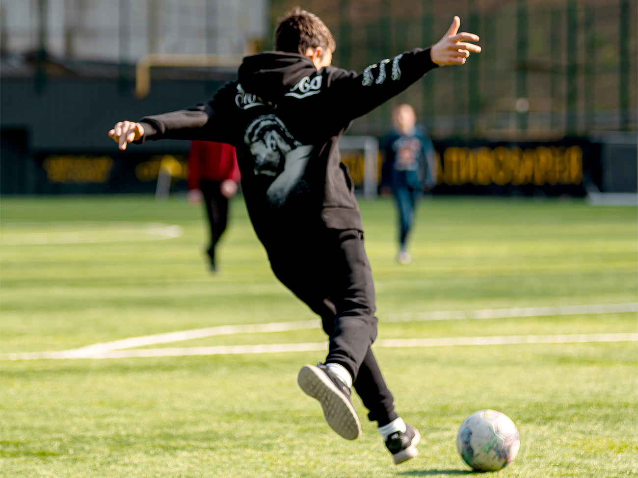 Григорій Козловський та ФК &quot;Рух&quot; влаштували дітям-сиротам свято