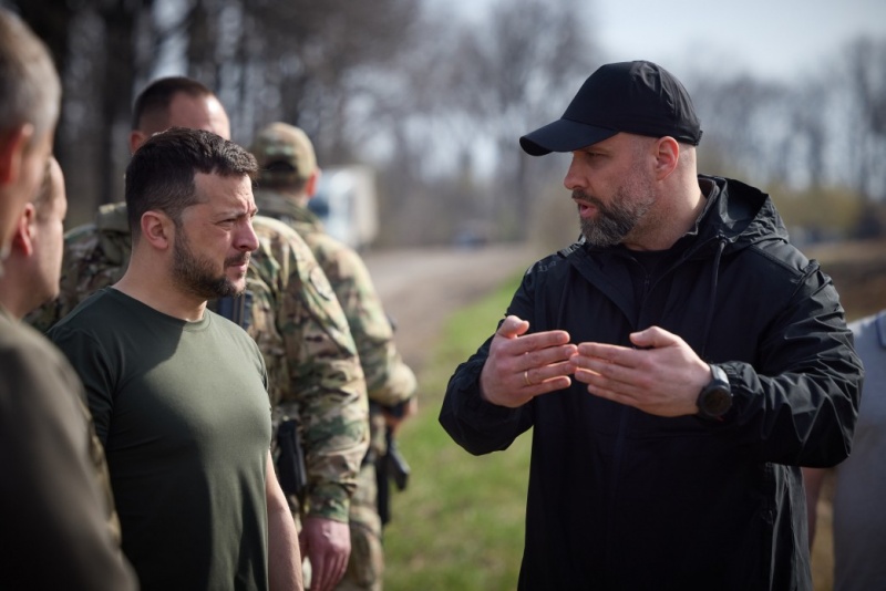Defense of Kharkiv region: Zelenskyy reviewed construction of fortifications