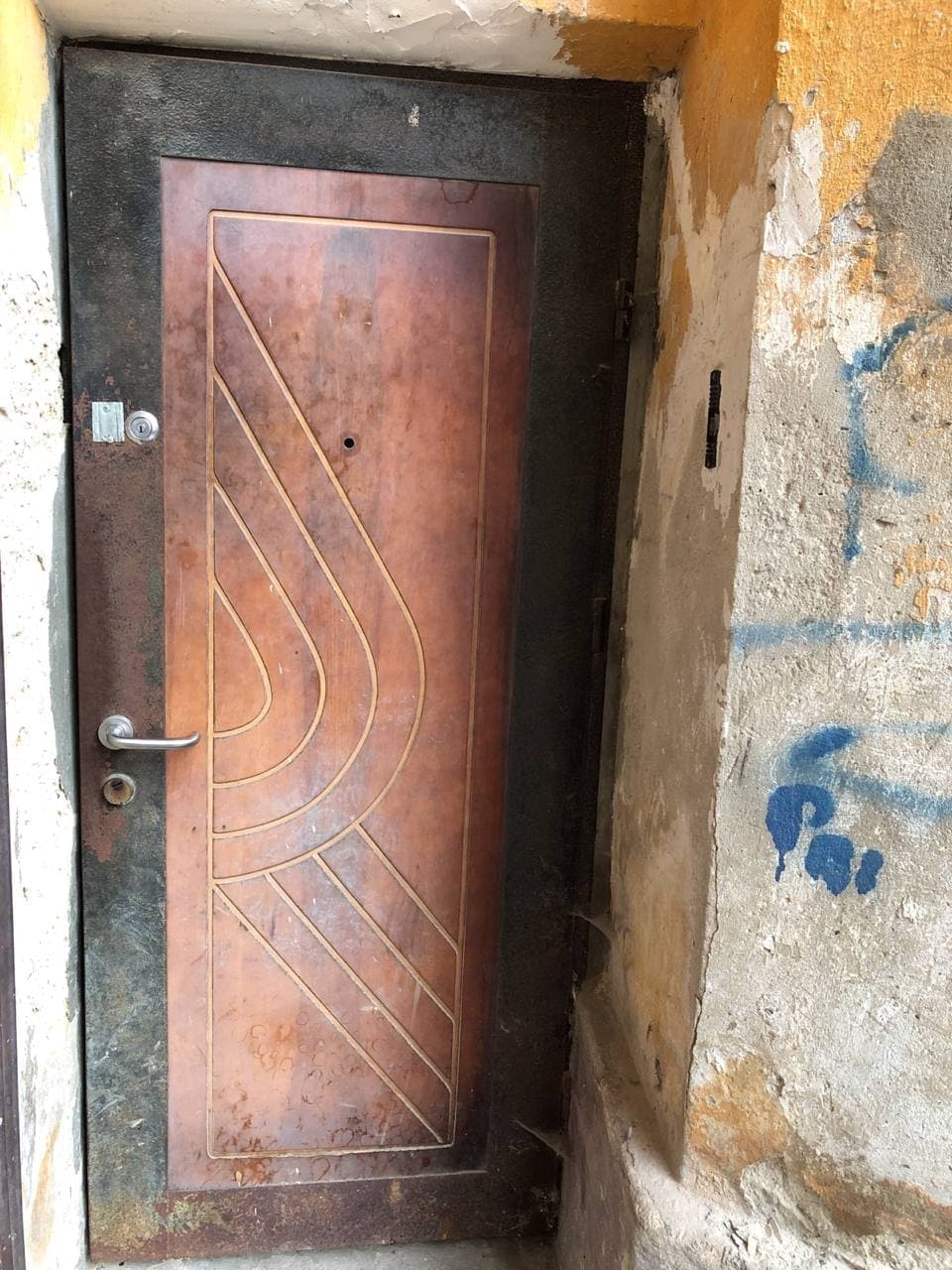 В Тернополе продают квартиру, вход в которую замурован (фото)