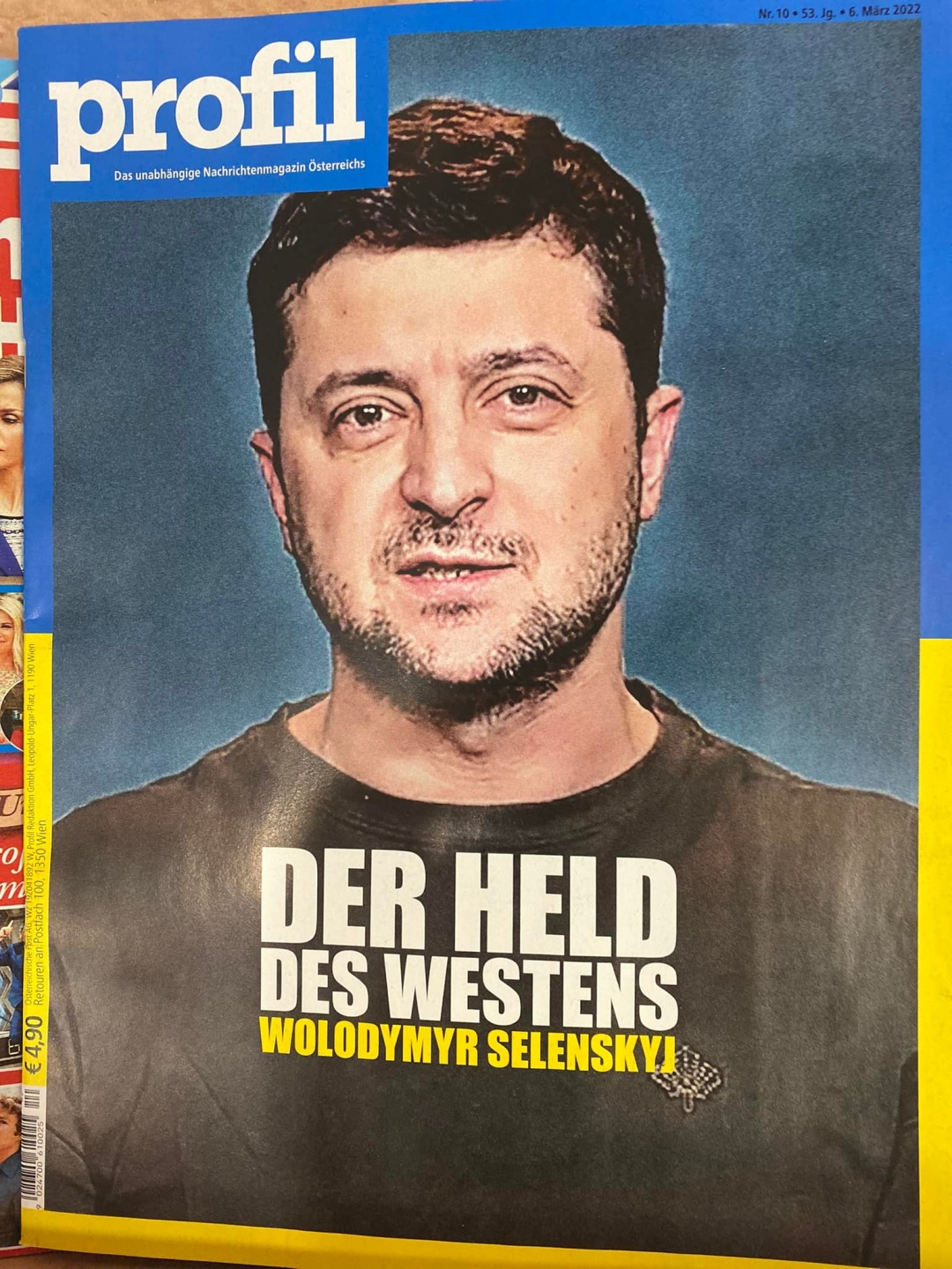 Боевой тандем: на каких обложках появлялись Зеленский и Залужный после 24 февраля (фото)