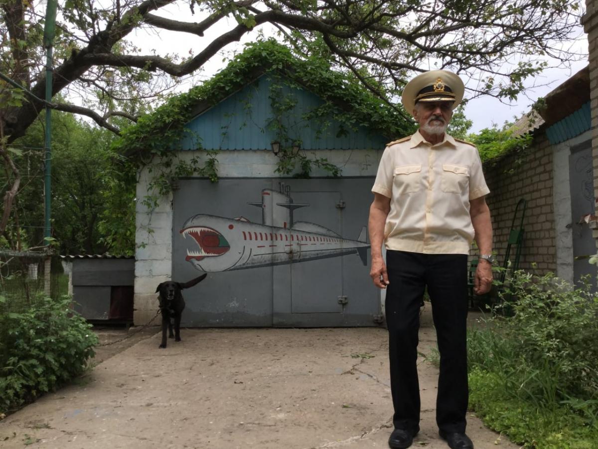 Россияне 3 дня пытали 78-летнего писателя Евгения Баля - ветерана флота СССР