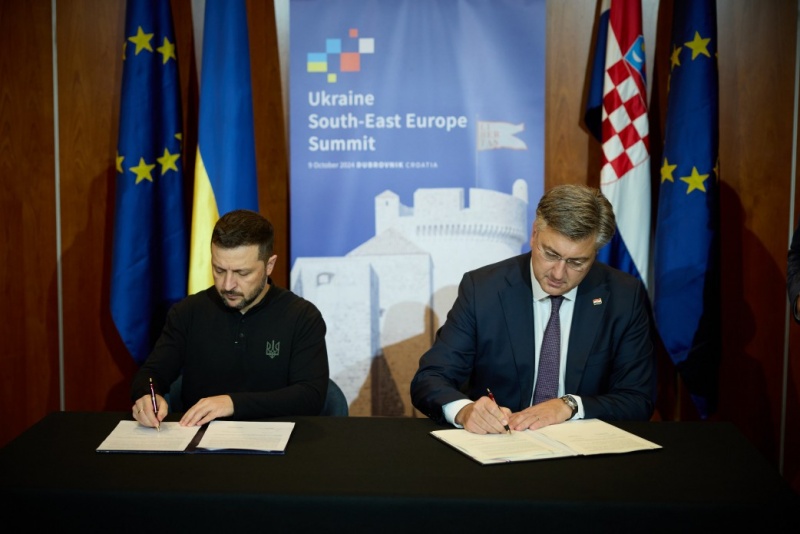 Ukraine and Croatia sign security agreement: Details