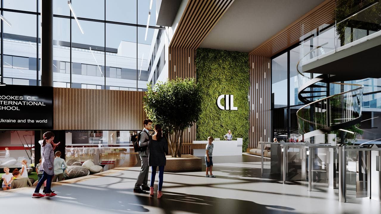 Семь чудес новой международной школы Brookes CIL International School