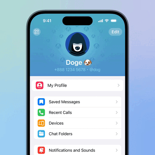 Дни рождения, коллекционные имена и не только. Telegram выпустил масштабное обновление