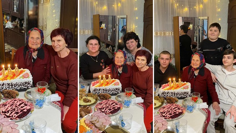 Роботяща і при добрій пам'яті. Як живе 100-річна українка, яка ніколи ні з ким не сварилась