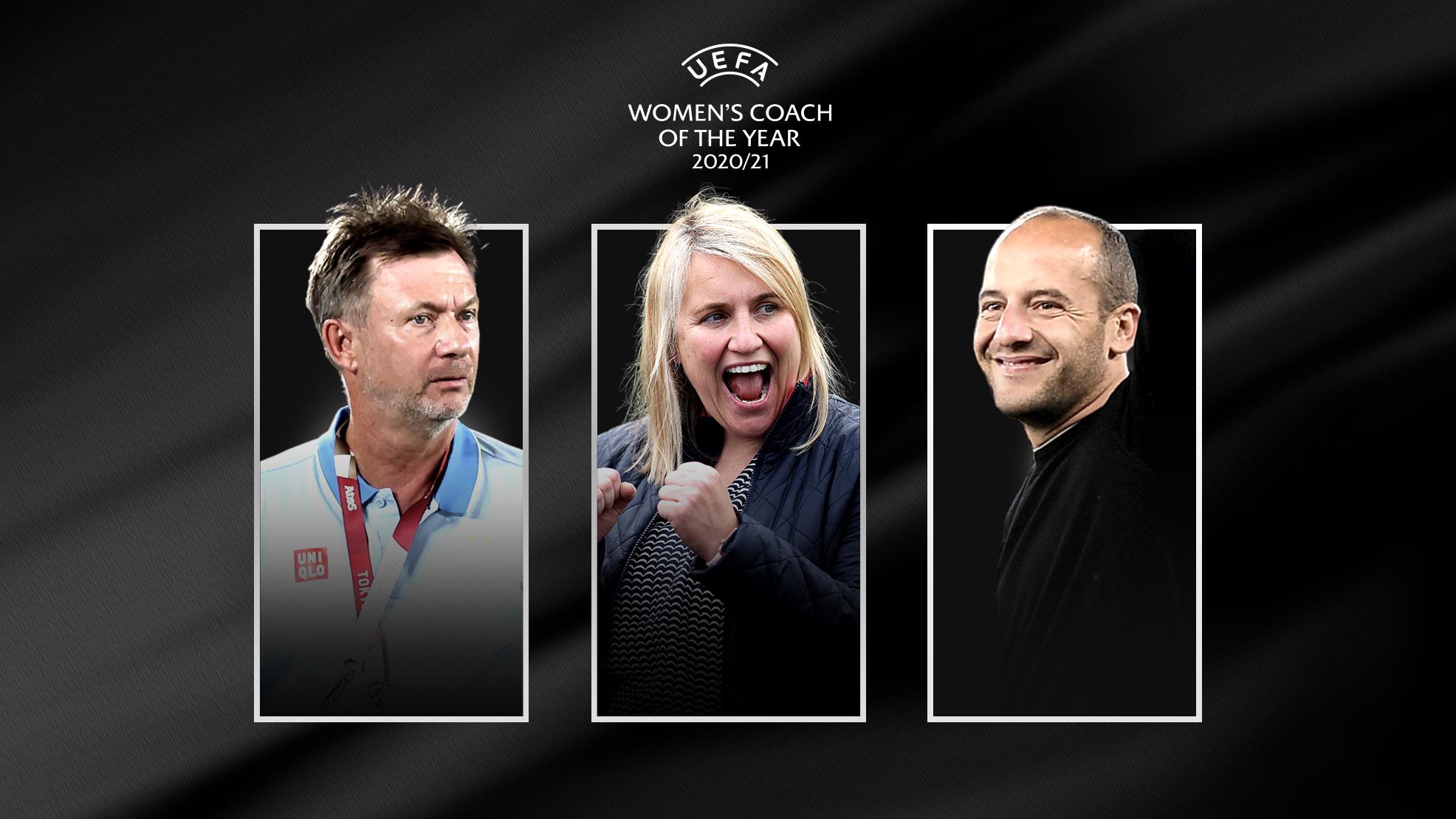 УЄФА назвав претендентів на звання кращого гравця і тренера сезону