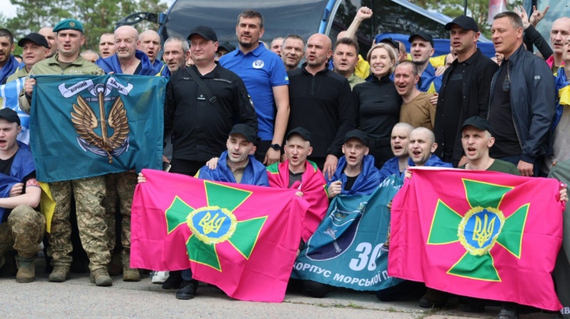 Ukraine, Russia hold fourth prisoner exchange in one week: Who's back
