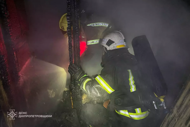 Fire breaks out in Kryvyi Rih high-rise, casualties reported